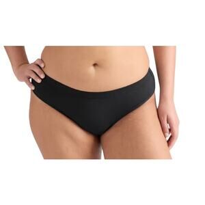 Knix Leak Proof Bikini Black Womens Xsmall